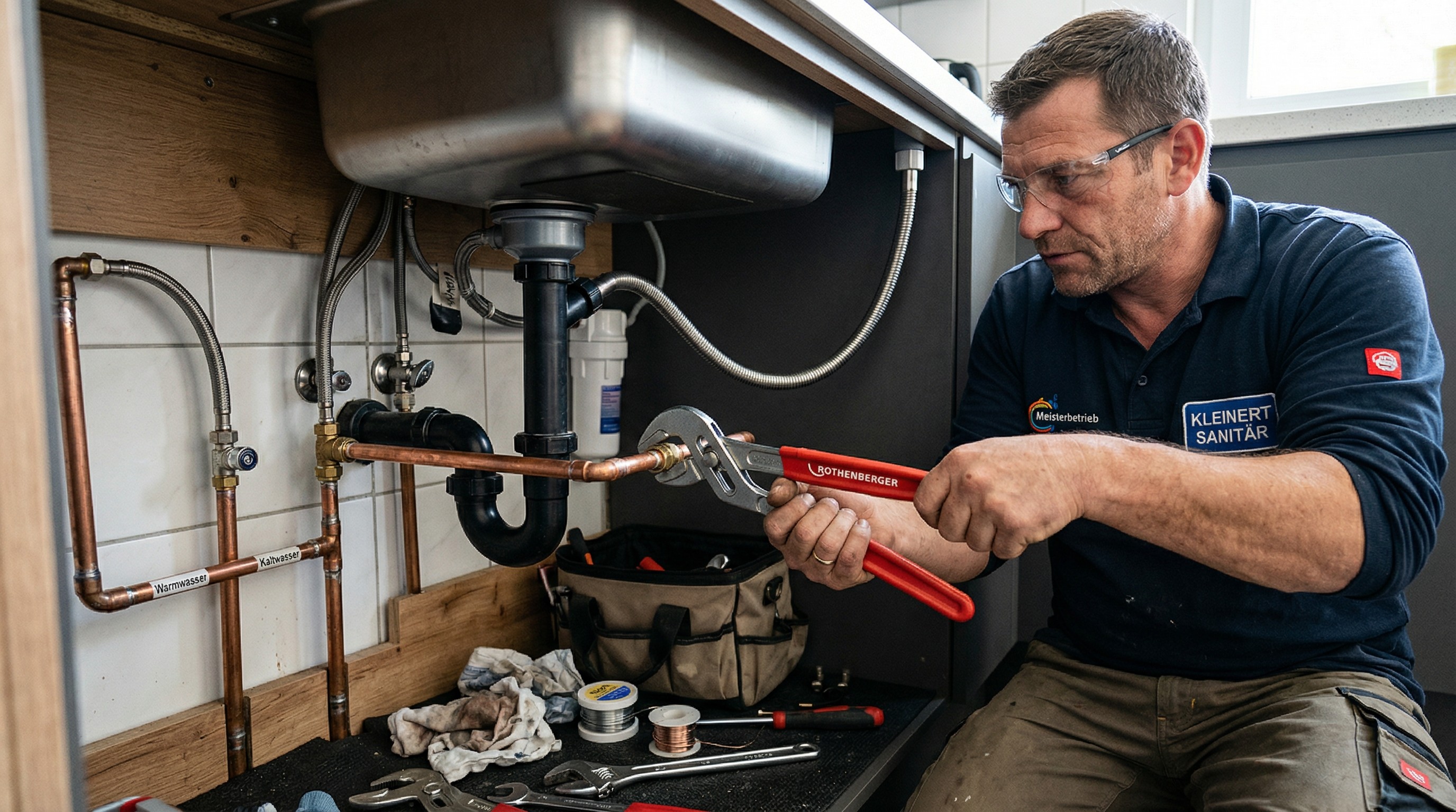 Haustechnik Vetter – Sanitärinstallateur Ötisheim